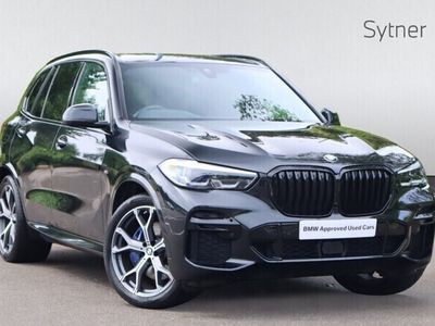 Używany BMW X5 M Sport 286 KM (210 kW) 2022 Czarny SUV
