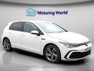 Used VW Golf VIII R-line 130 HP (95 kW) 2022 White Hatchback