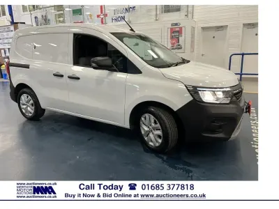 Used Renault Kangoo 100 HP (73 kW) 2024 White MPV