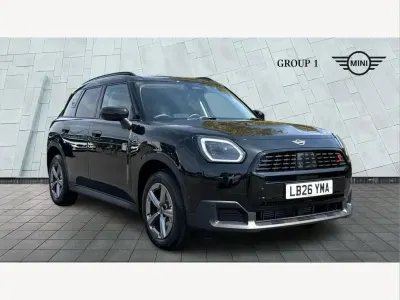 Used Mini Countryman Classic 215 HP (158 kW) 2026 Midnight black ii SUV