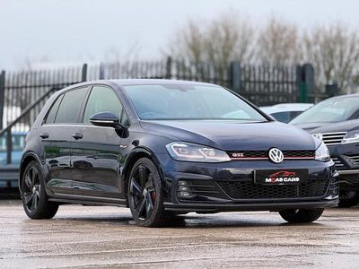 Black Used 2019 VW Golf VII GTI Hatchback | £21,298 (Fair price)
