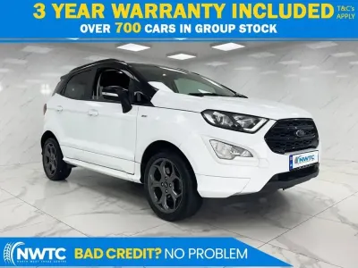 Usado Ford Ecosport ST-Line 125 HP (91 kW) 2019 Branco SUV