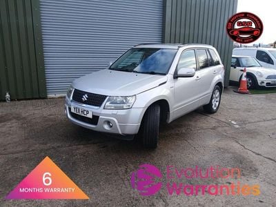 Silver Used 2011 Suzuki Grand Vitara SZ5 Estate | £2,850