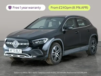 Used Mercedes GLA200