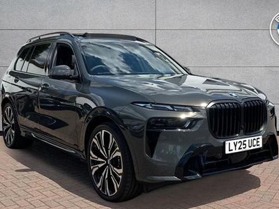 Used BMW X7 M Sport 2025 Grey SUV