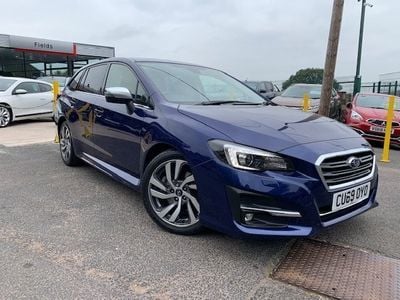Blue Used 2019 Subaru Levorg GT Estate | £25,995