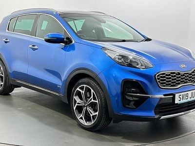 Used 2021 Kia Sportage GT-Line S SUV | £16,639 (Super price)