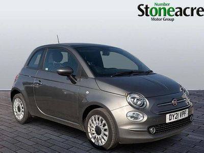 Used Fiat 500 Lounge 70 HP (51 kW) 2021 Grey Hatchback