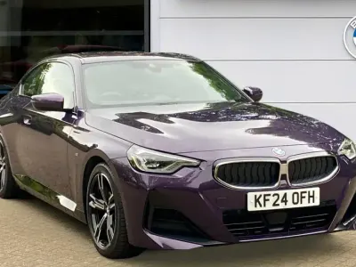Second-hand BMW 220