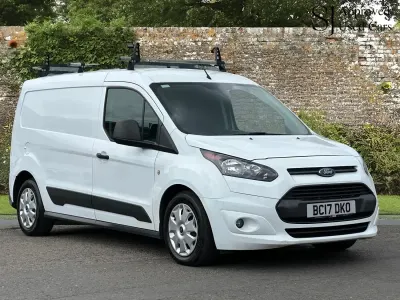 Begagnad Ford Transit Connect Trend 100 HK (73 kW) 2017 Vit Minibuss