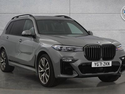 Used BMW X7 Comfort Edition 530 HP (389 kW) 2021 Grey SUV