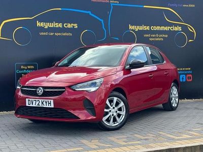 Used Vauxhall Corsa Design Edition 2022 Red Hatchback