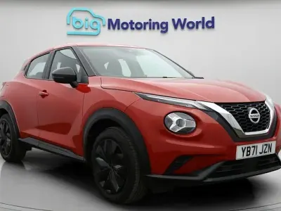 Used Nissan Juke Acenta 114 HP (83 kW) 2023 SUV