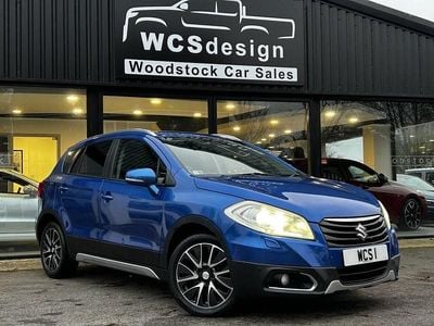 Blue Used 2015 Suzuki SX4 S-Cross SZ5 SUV | £7,990 (Fair price)