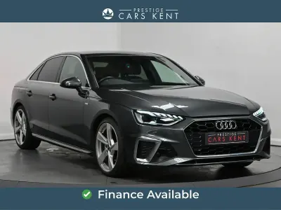 Used Audi A4 S-Line 163 HP (119 kW) 2023 Grey Sedan