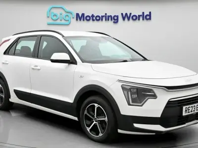 Used Kia Niro 141 HP (103 kW) 2023 White SUV