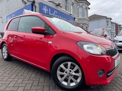 used Skoda Citigo 1.0 ELEGANCE GREENTECH 3d 74 BHP ** FANTASTIC SPECIFICATION INCLUDING ELECTRIC GLASS SUNROOF - SAT N Hatchback