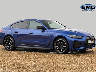 Used BMW i4 Shadowline 400 kW (544 HP) 2022 Blue Sedan
