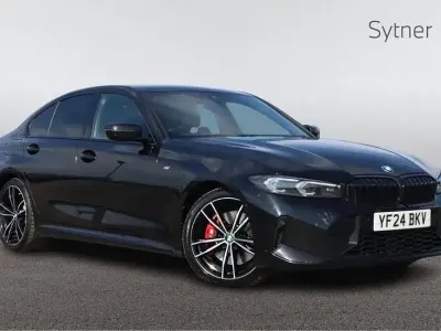 Used BMW 320 M Sport 181 HP (133 kW) 2024 Black
