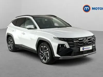 Used Hyundai Tucson Ultimate 252 HP (185 kW) 2026 White SUV