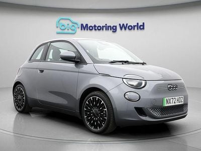 Grey Used 2022 Fiat 500e Icon Hatchback | £13,100 (Good price)