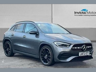 Used Mercedes GLA200 AMG Line Premium Plus 163 HP (119 kW) 2022 Grey SUV