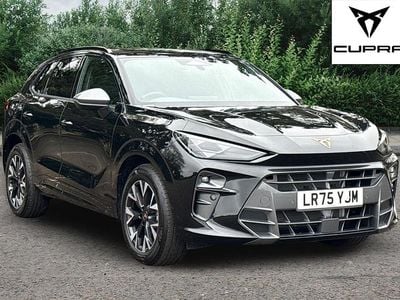 Used Cupra Terramar 204 HP (150 kW) 2025 Black SUV