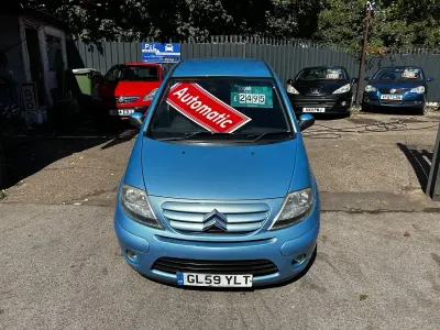 Used Citroën C3 Exclusive 2009 Blue Hatchback