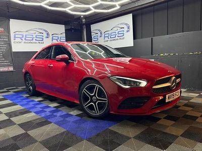 Used 2019 Mercedes 200 AMG Line Premium Coupe | £17,995 (Super price)