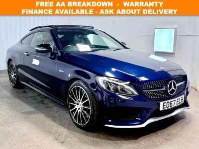 Begagnad Mercedes C43 AMG