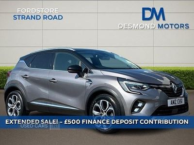 Used Renault Captur Techno 91 HP (66 kW) 2023 Grey/black SUV