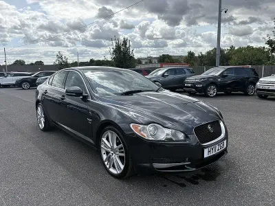 Used Jaguar XF Premium Luxury 380 HP (279 kW) 2011 Grey Sedan