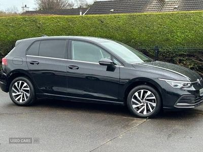 Used VW Golf VIII Style 2022 Black Hatchback