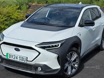 Begagnad Subaru Solterra 150 kW (204 HK) 2024 Vit SUV