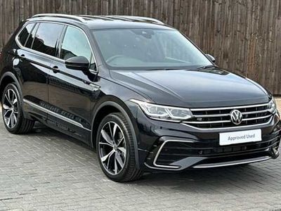 used VW Tiguan Allspace Flift 2.0TDI 150ps R-Line SCR DSG