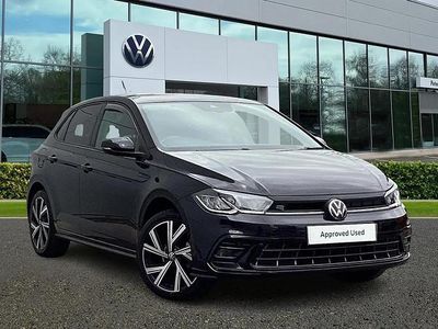 Used VW Polo R-line 95 HP (69 kW) 2024 Black Hatchback