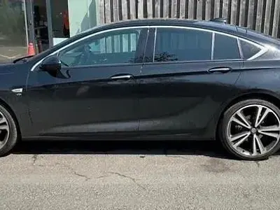 Used Vauxhall Insignia Elite 2017 Black Hatchback