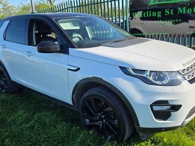 Begagnad Land Rover Discovery Sport HSE 180 HK (132 kW) 2015 Vit SUV