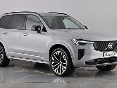 Used Volvo XC90 Ultra 250 HP (183 kW) 2025 Vapour grey SUV