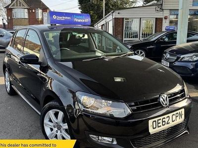 Used VW Polo Match 2012 Black Hatchback