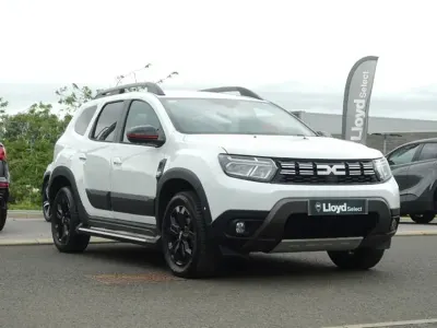 Used Dacia Duster Extreme 2023 White SUV