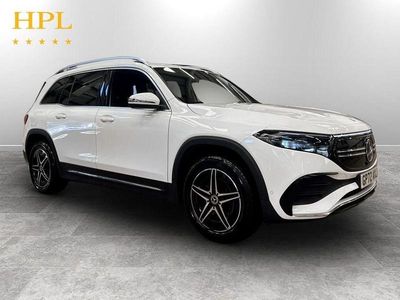 Used Mercedes EQB350 AMG line 214 kW (292 HP) 2023 White SUV