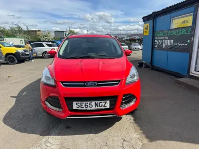 Used Ford Kuga Titanium X 2016 Red SUV