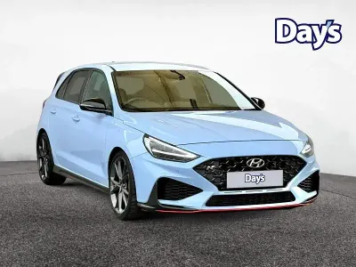 Used Hyundai i30 N Performance 2021 Blue Hatchback