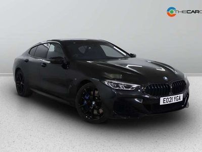 used BMW 840 8 Series Gran Coupe i [333] sDrive M Sport 4dr Auto