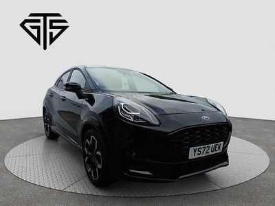 Agate black (premium paint) Used 2022 Ford Puma ST-Line X SUV | £15,795 (Fair price)