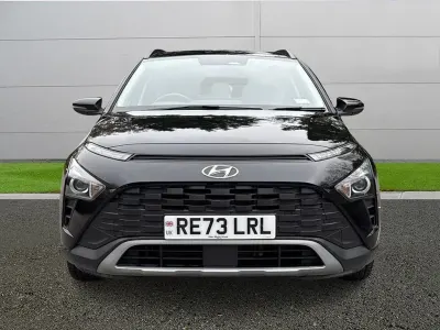 Begagnad Hyundai Bayon SE 2023 Svart SUV
