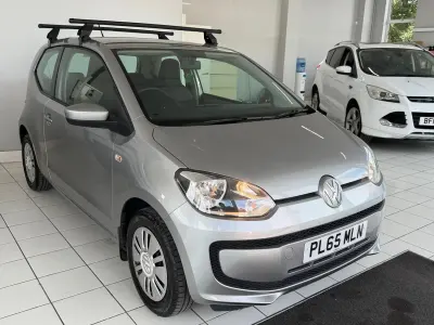 Used VW up! move up! 59 HP (43 kW) 2016 Silver Hatchback