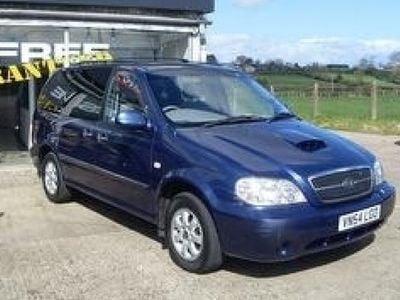 Used Kia Sedona 2004 MPV