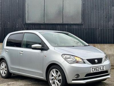 Used Seat Mii Sport 75 HP (55 kW) 2012 Silver Hatchback